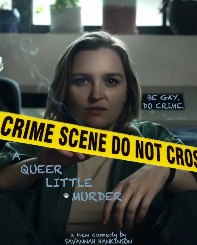A Queer Little Murder at The Tank