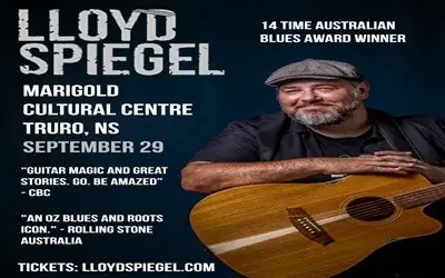 Out of the Blue: The Lloyd Spiegel Experience