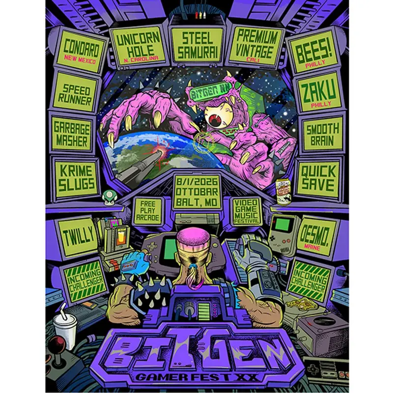 BIT GEN 20 à Ottobar
