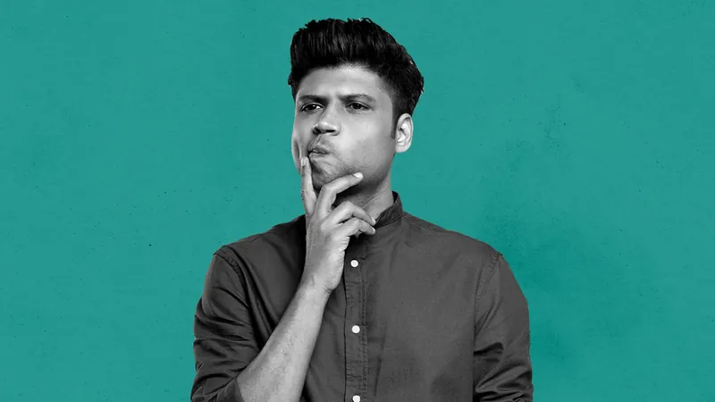 Rahul Subramanian at Neptune Theatre