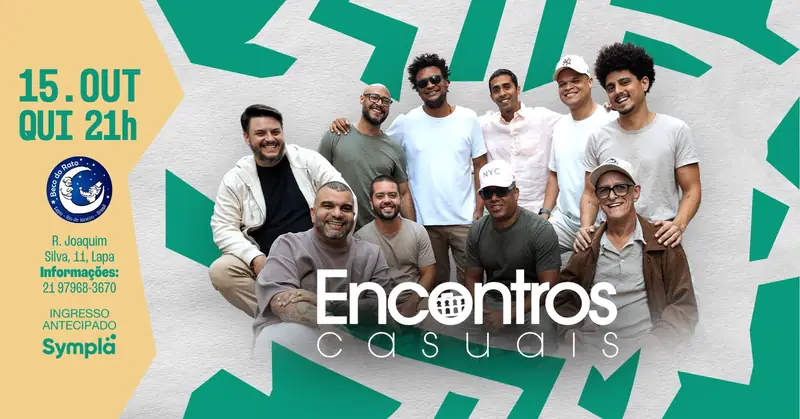 Encontros Casuais at Beco do Rato