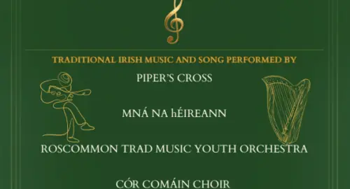 Echos of Éireann at Roscommon Arts Centre