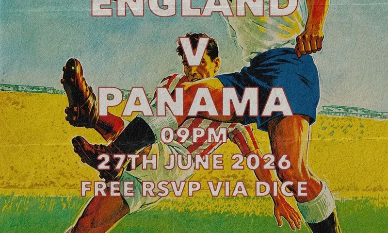 England v Panama