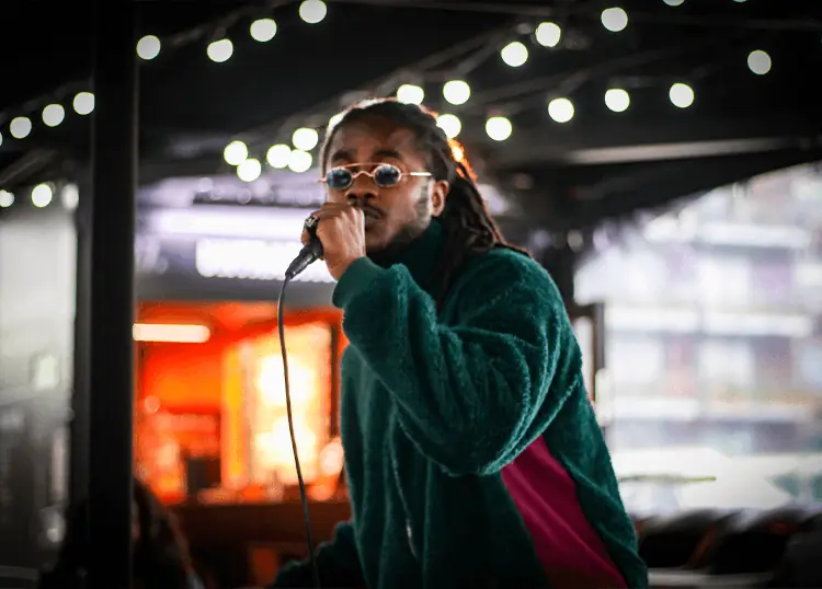 TWO STEP: LIVE MUSIC & SPOKEN WORD