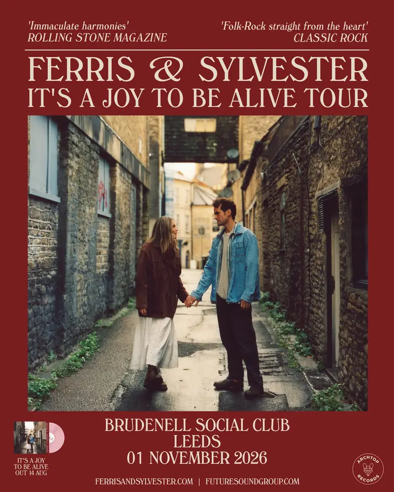 Ferris & Sylvester à Brudenell Social Club