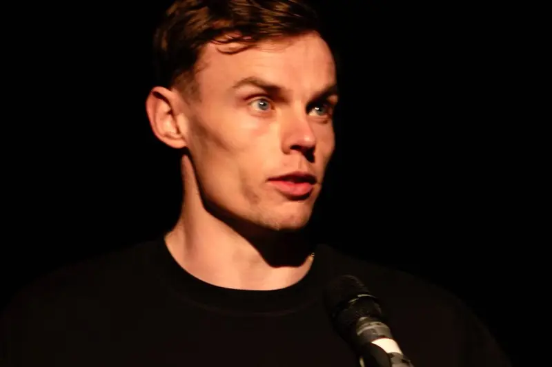Darragh Fleming: An Evening of Poetry at Coughlan's
