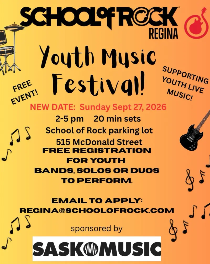 Youth Music Festival at School of Rock parking lot