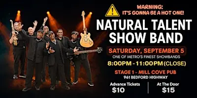 Natural Talent Show Band Live at Mill Cove Pub at Mill Cove Brew Pub