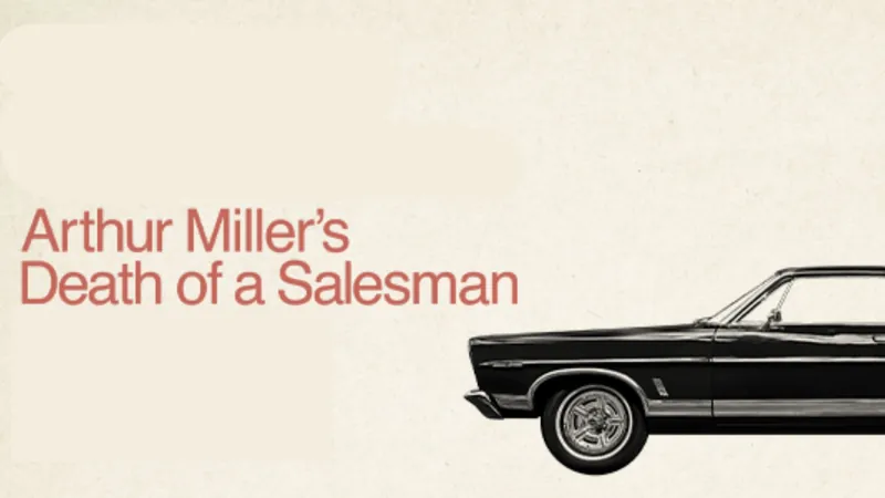 Death of a Salesman at Stratford Avon Theatre