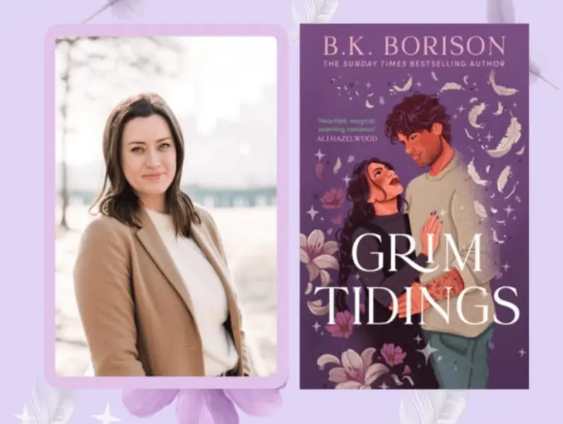Book Bedazzling and Live Q&A