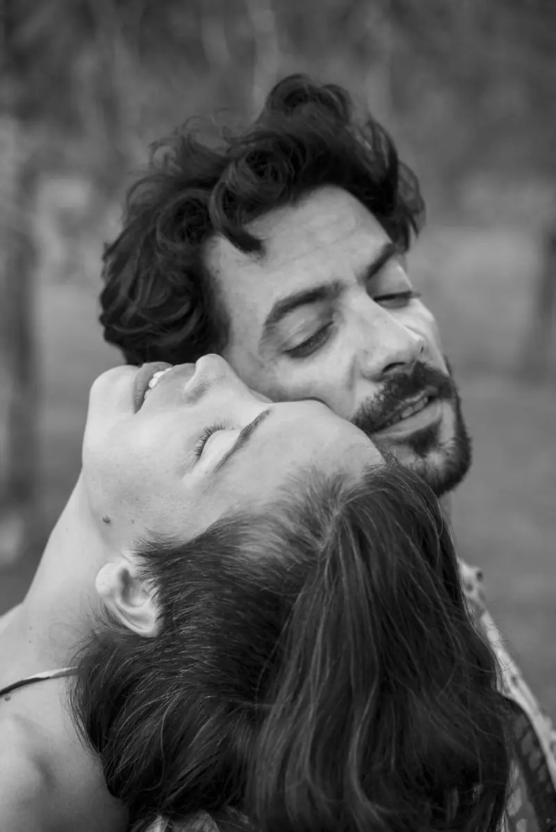 Migue de la Rosa y Yaíma Orozco at Bar Rubicón