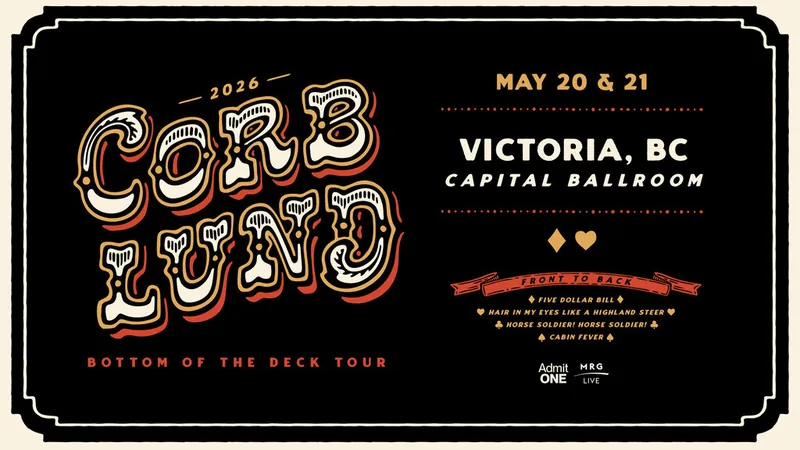 Corb Lund – Bottom of the Deck Tour