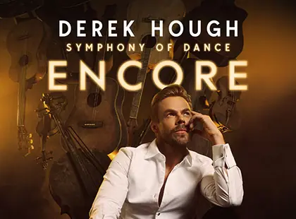 Derek Hough 2026 Symphony of Dance: Encore