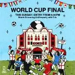 World Cup Final [DJs & Game Screening]