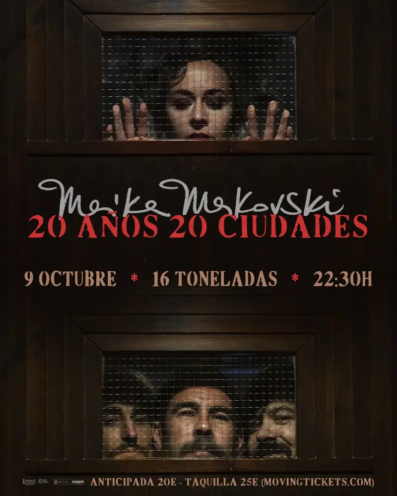 MAIKA MAKOVSKI at 16 Toneladas Rock Club