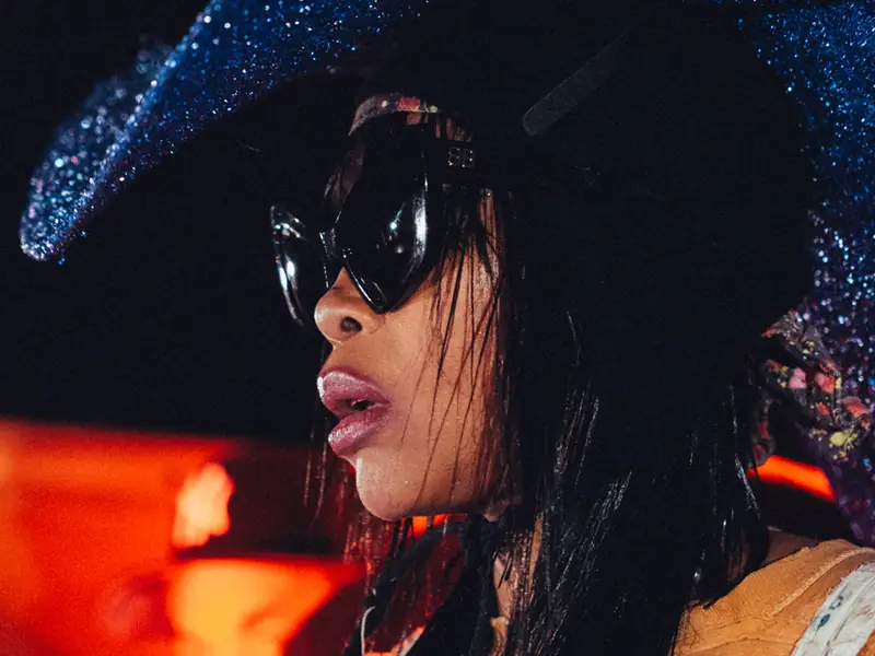 Erykah Badu à Wolf Trap