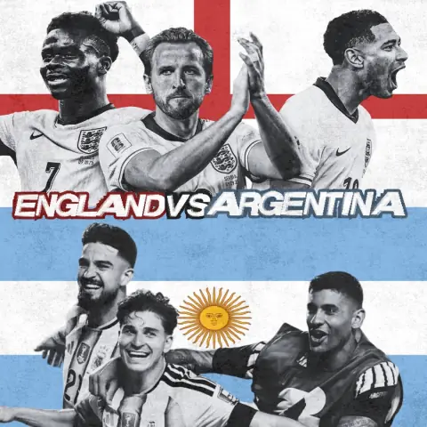 World Cup 2026 - England VS Argentina