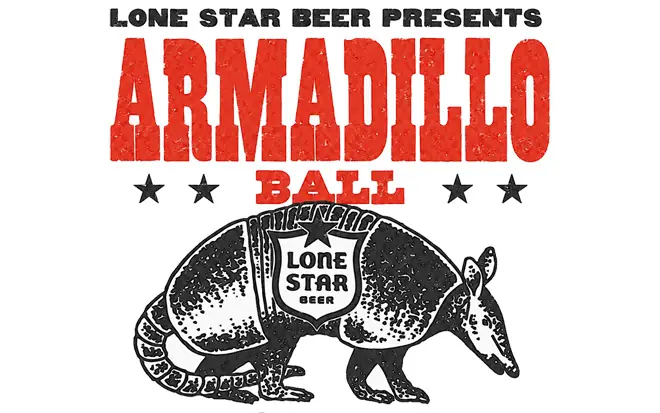 Armadillo Ball en Stable Hall