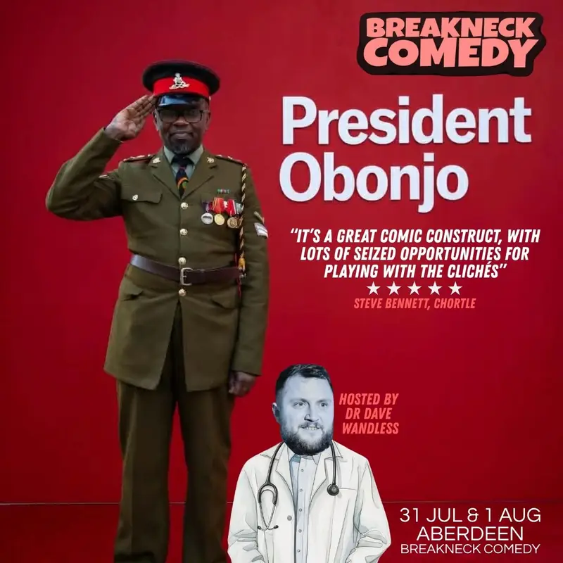 PRESIDENT OBONJO