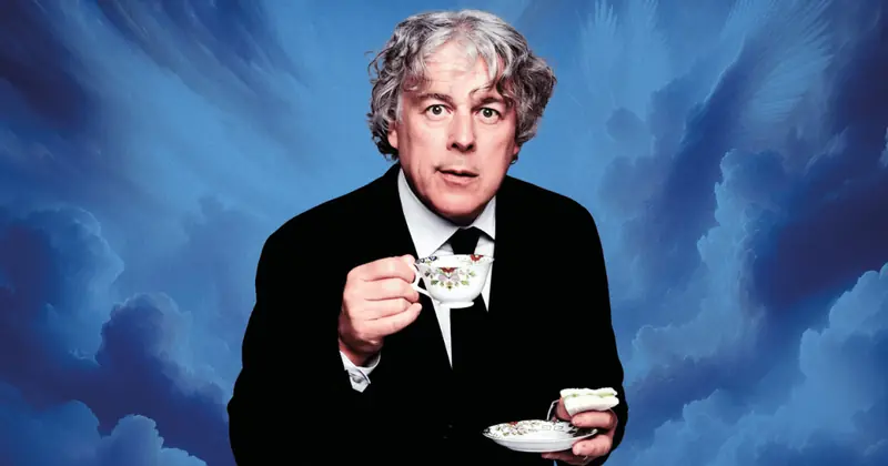 Alan Davies: Think Ahead at Ulster Hall