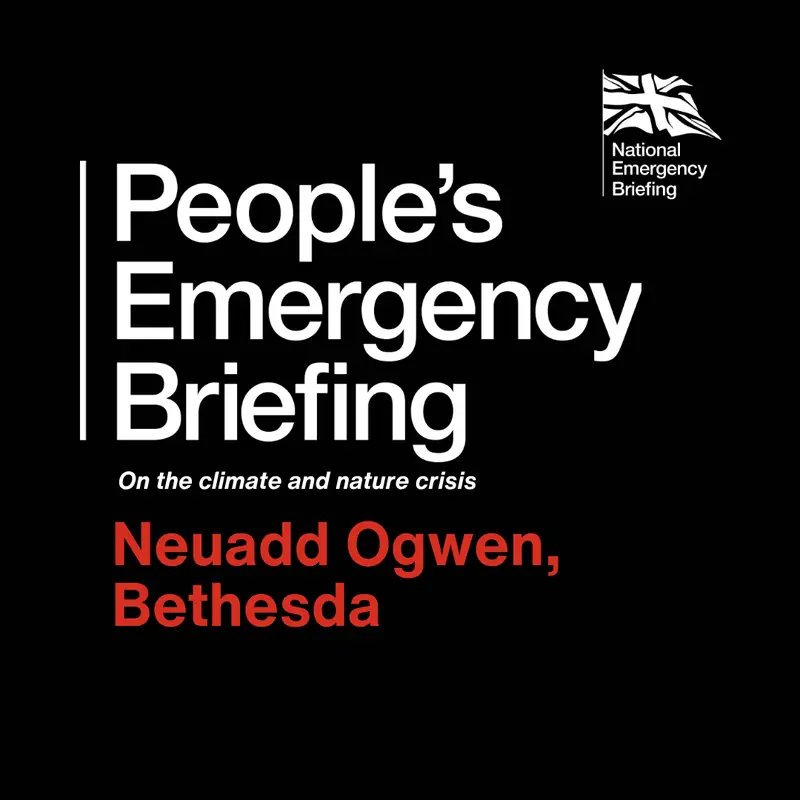 FFILM & SGWRS: PEOPLE’S EMERGENCY BRIEFING à Neuadd Ogwen