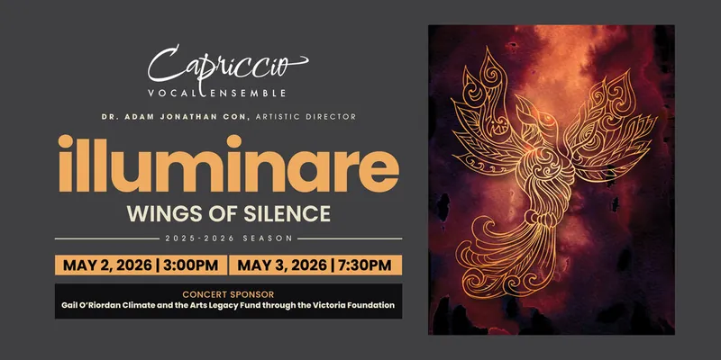 ILLUMINARE: Wings of Silence (Sidney) at St. Elizabeth's Catholic Church