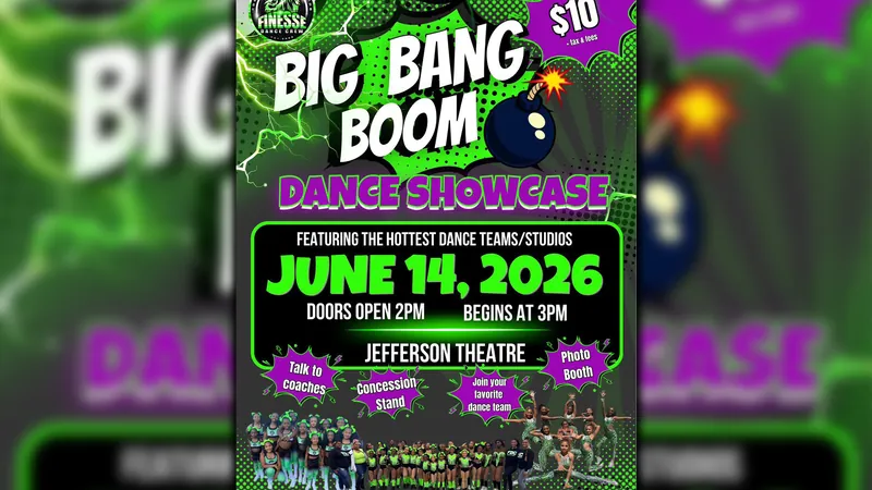 The Big Bang Boom: Dance Showcase à Julie Rogers Theater