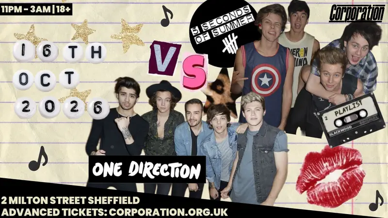 5SOS VS 1D