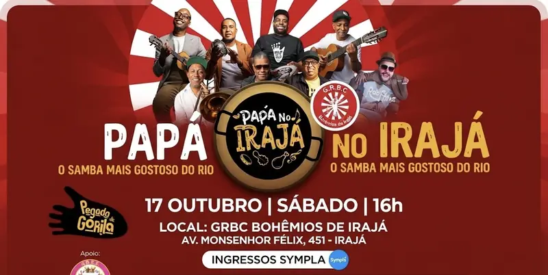 Papá no Irajá at Bohêmios de Irajá