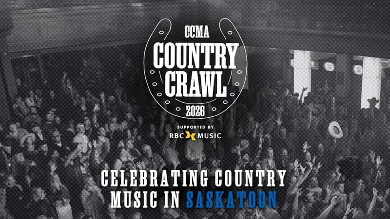 CCMA Country Crawl 2026 at Amigos Cantina