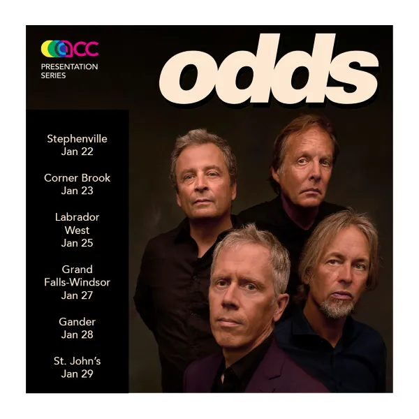 Odds Concert at Arts and Culture Centre Gander