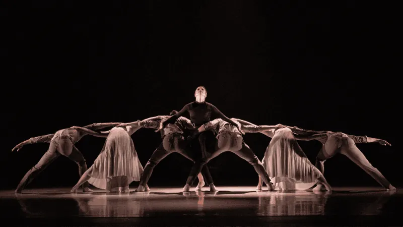 Ballet Kelowna: taqəš and Other Works