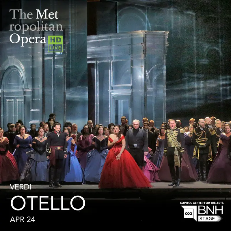 The MET Live in HD: Otello (Verdi)