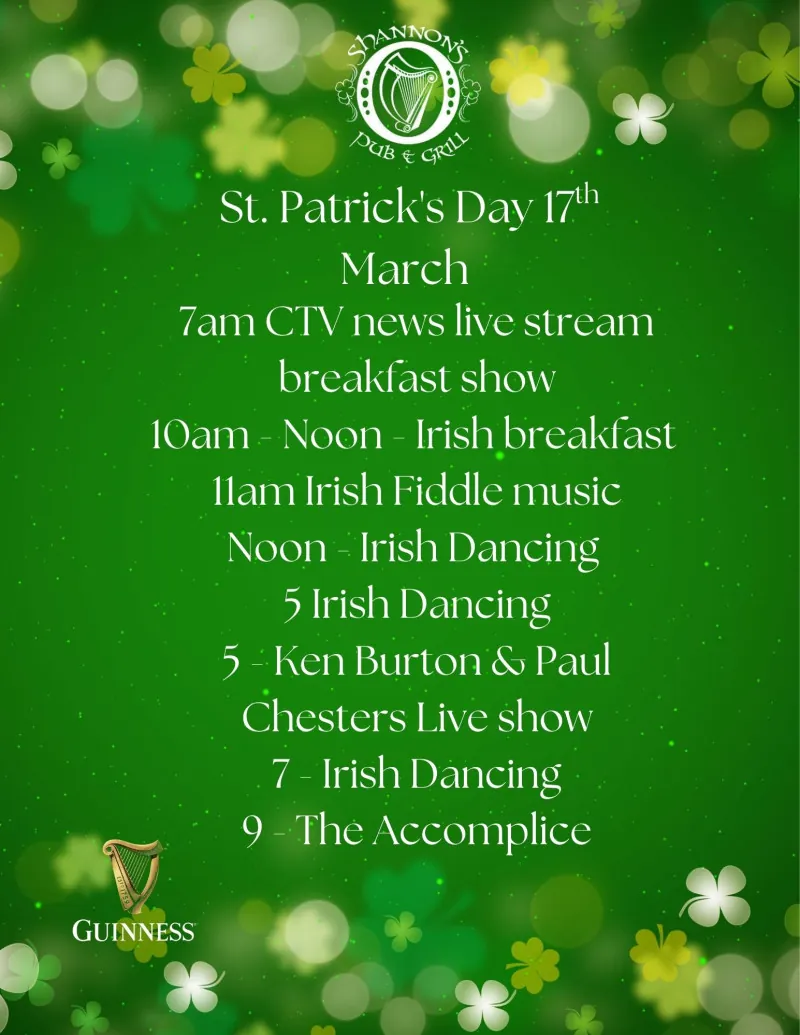 St. Patrick's Day Celebration 17th March