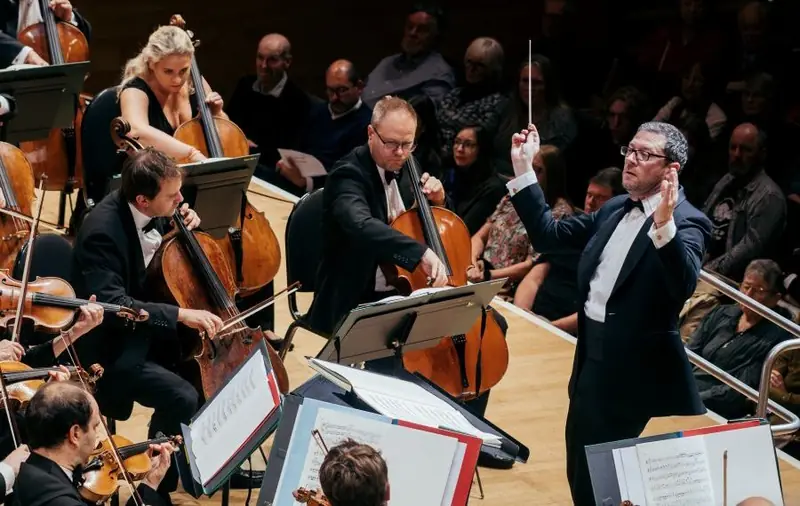 Sinfonia of London en The Glasshouse