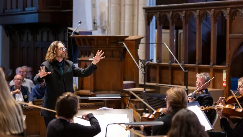 Autumn in Malvern: Royal Ballet Sinfonia