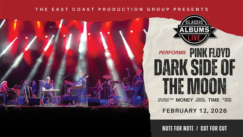 Classic Albums Live Performs: Pink Floyd at Confederation Centre of the Arts