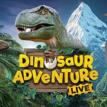 Dinosaur Adventure Live: Danger on T-Rex Mountain
