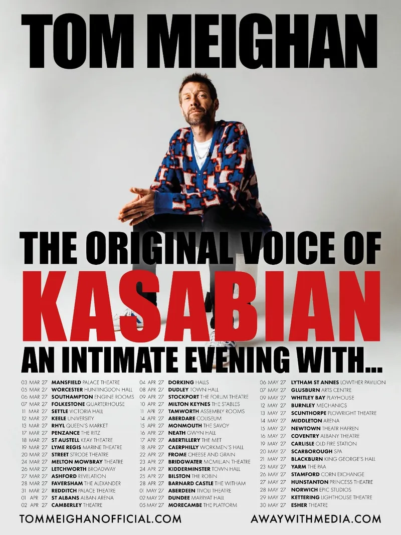Tom Meighan – The Original Voice Of Kasabian