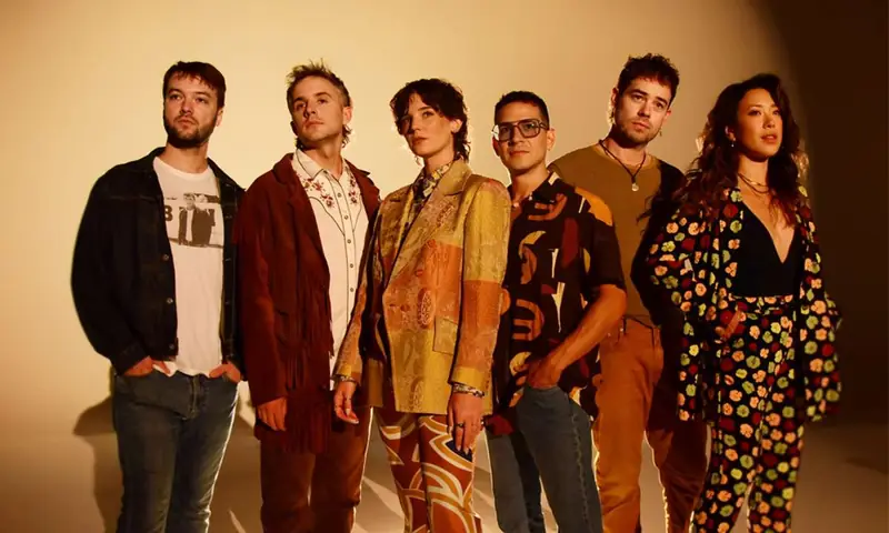 Sammy Rae & The Friends – the GET DOWN! at Cain's Ballroom