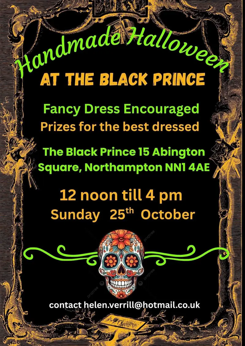 Handmade Halloween at The Black Prince