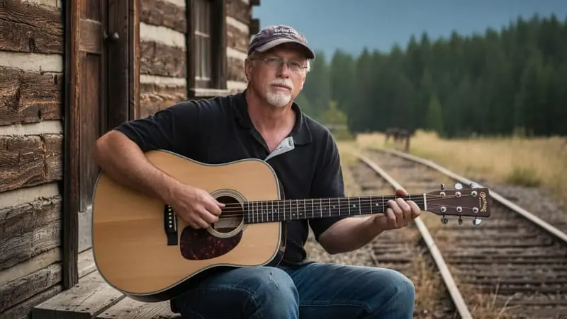 Bob Muggeridge at The Battery Cafe