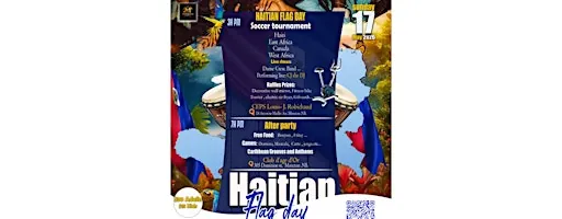 Haitian Flag Day Soccer Tournament à CEPS LOUIS- J. ROBICHAUD