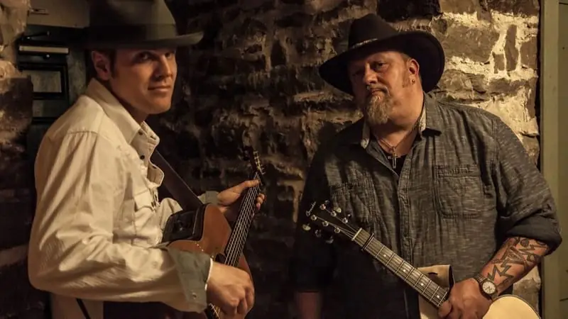 Dave Gunning & J.P Cormier à Trailside Music Hall