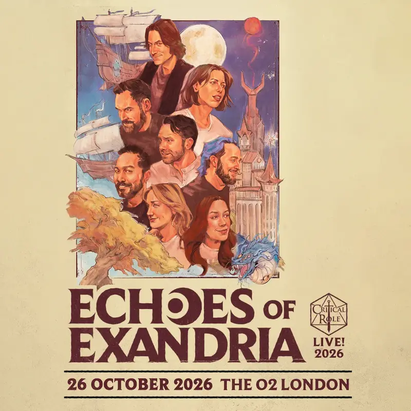 Critical Role Live en indigo at The O2