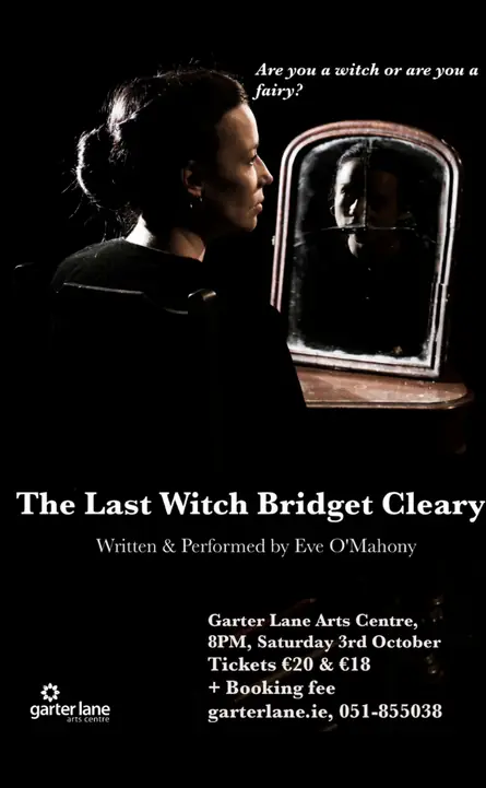 The Last Witch Bridget Cleary by Eve O’Mahony en Garter Lane Arts Centre