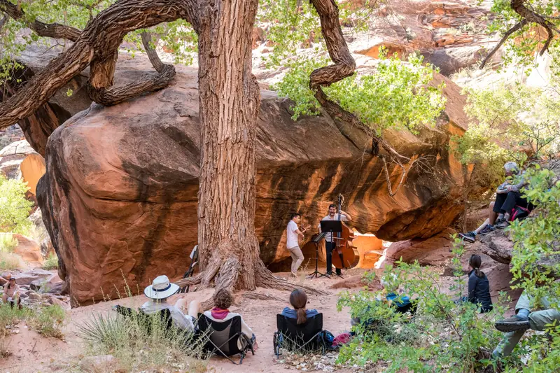 Music Hike II: Musical Stars Today & Tomorrow at Moab Wilderness