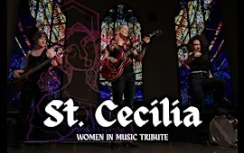 ST. CECILIA - Women in Music Tribute