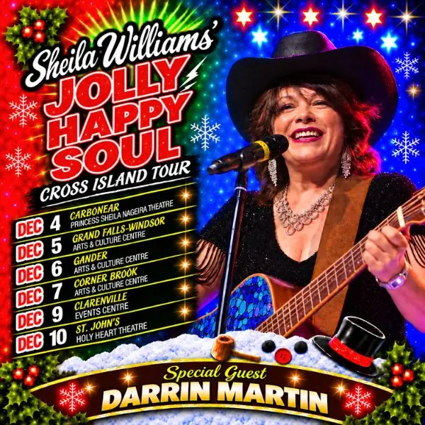 Sheila Williams at Arts and Culture Centre Corner Brook