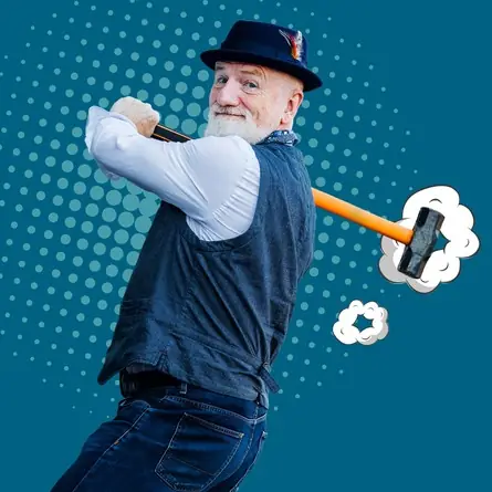JAKE O’KANE – SUBTLE AS A SLEDGEHAMMER TOUR